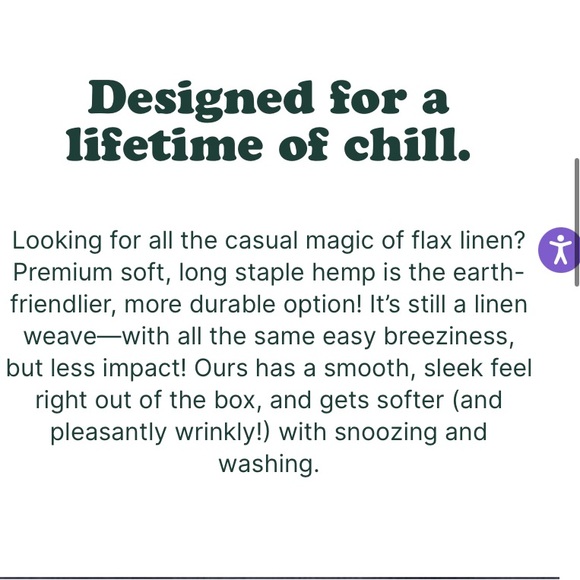 BUFFY brand king size pillowcases/shams (set of 2), White, New in package - Picture 3 of 5